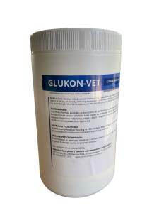 Vet-Animal GLUCON VET 500g glukoza, magnez i witaminy