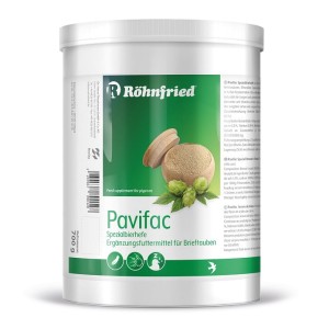 ROHNFRIED Pavifac 700g drożdże piwne z pyłkami kwaitowymi 