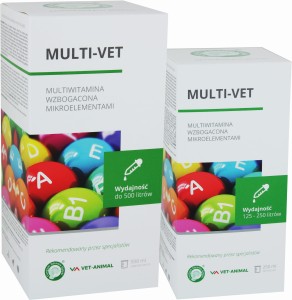 Vet-Animal MULTI-VET 500ml multiwitamina z mikroelementami (1)