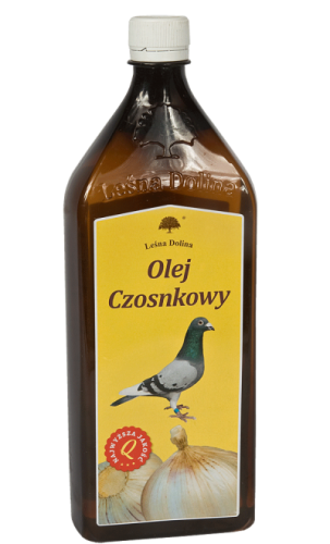 Leśna Dolina olej czosnkowy1000.jpg