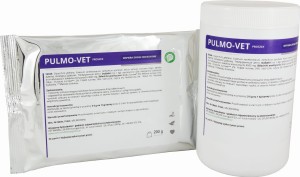 Vet-Animal PULMO-VET 500g drogi oddechowe 