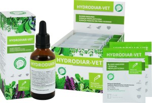 Vet-Animal HYDRODIAR-VET 125ml bloker biegunek 