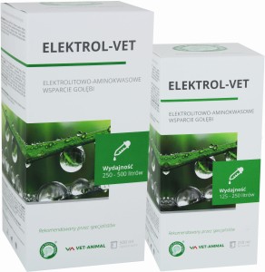 Vet-Animal ELEKTROL-VET 500ml