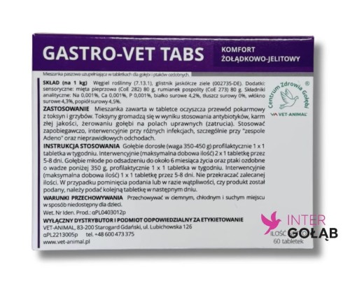 gastro vet tabs CZG.png
